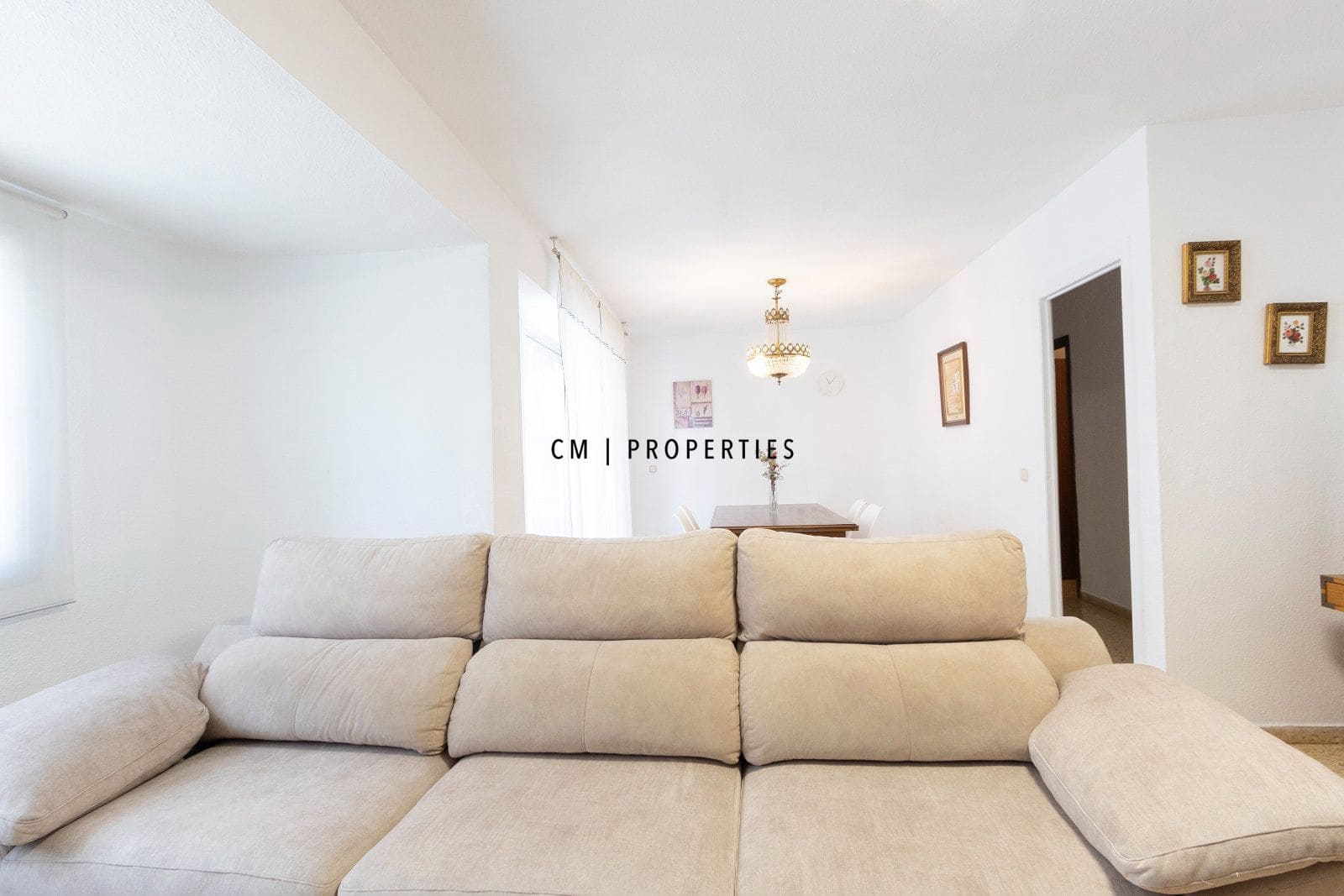 3 quarto Apartamento para arrendar em Valencia cidade - 1 500 € (Ref: 9985890)