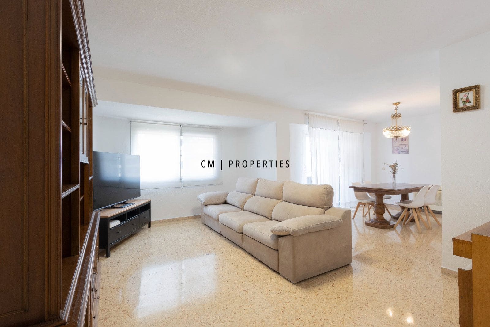 3 quarto Apartamento para arrendar em Valencia cidade - 1 500 € (Ref: 9985890)
