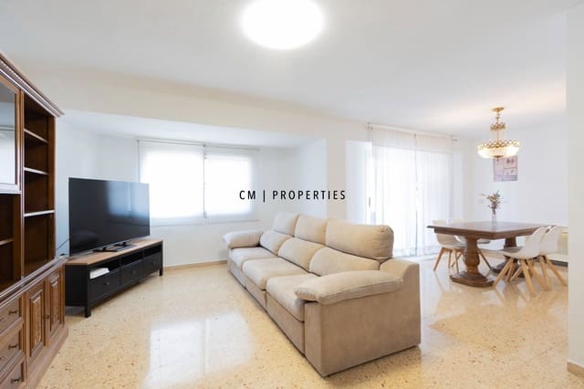 3 sovrum Lägenhet att hyra i Quatre Carreres, Valencia stad - 1 500 € (Ref: 9985890)