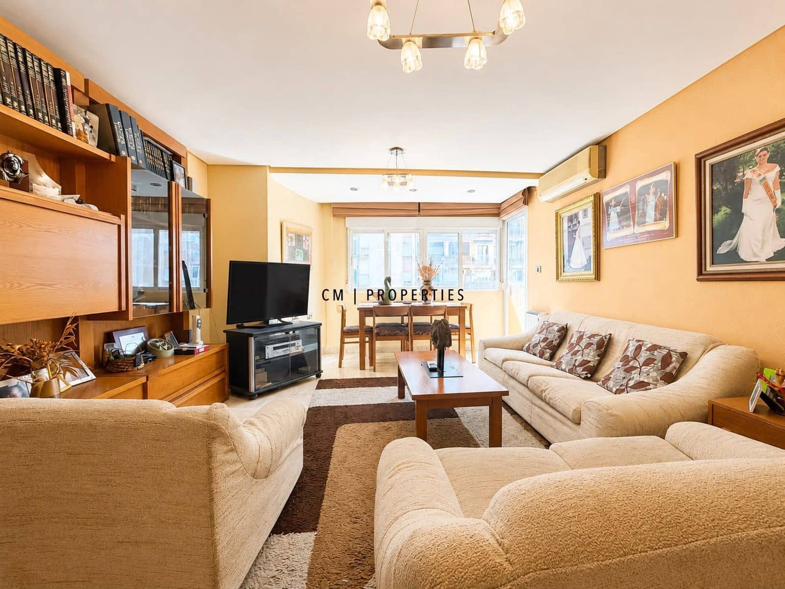 3 camera da letto Appartamento in vendita in Valencia citta - 295.000 € (Rif: 9987152)