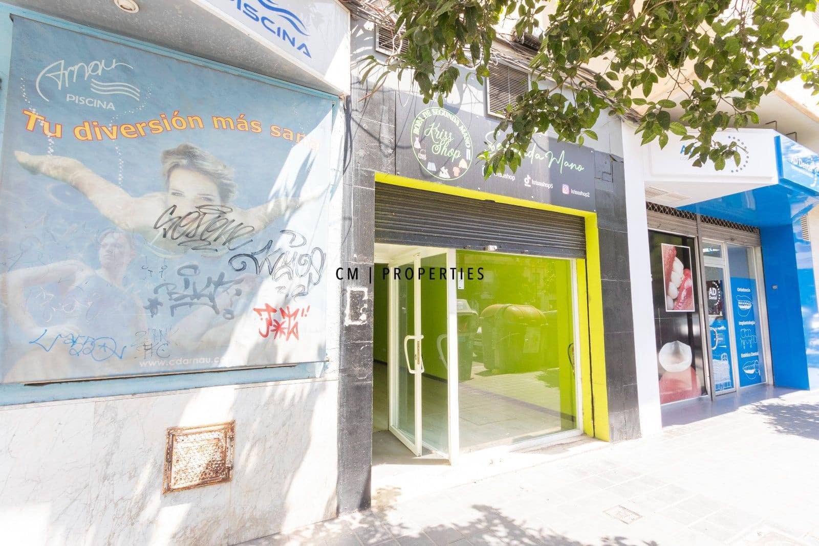 Kommersiell til leie i Valencia by - € 975 (Ref: 9996416)