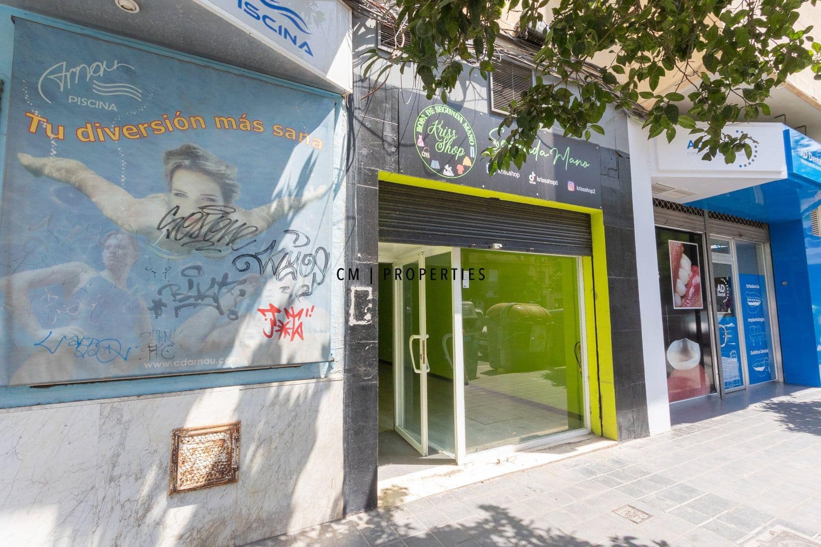 Kommersiell til leie i Valencia by - € 975 (Ref: 9996416)