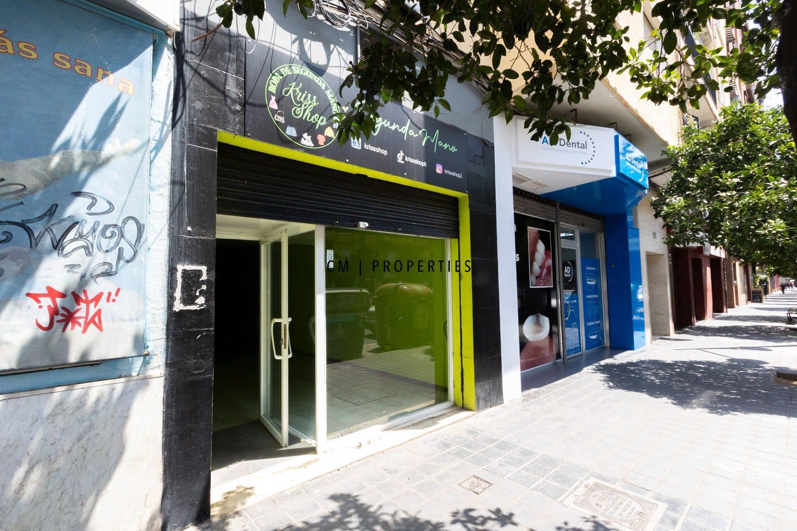 Kommersiell til leie i Valencia by - € 975 (Ref: 9996416)