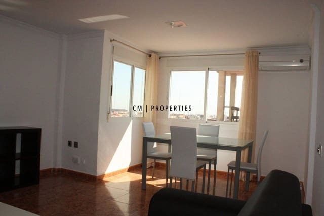 2 slaapkamer Penthouse te huur in Camins al Grau, Valencia stad - € 1.200 (Ref: 9999284)
