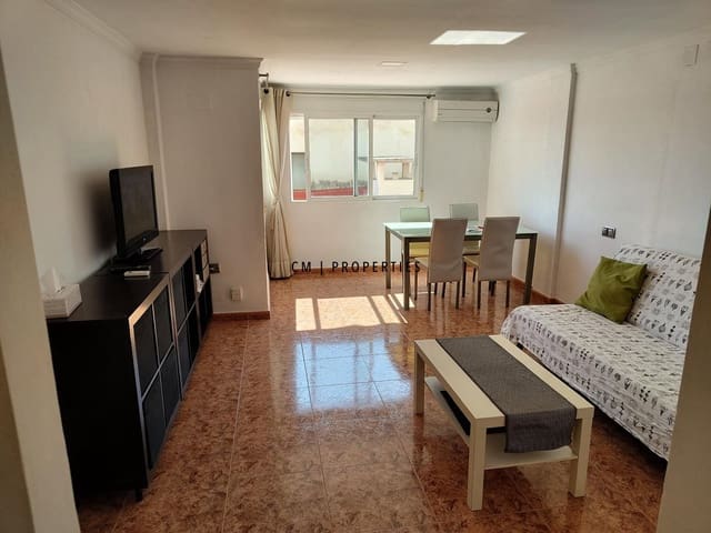 2 slaapkamer Penthouse te huur in Camins al Grau, Valencia stad - € 1.200 (Ref: 9999284)