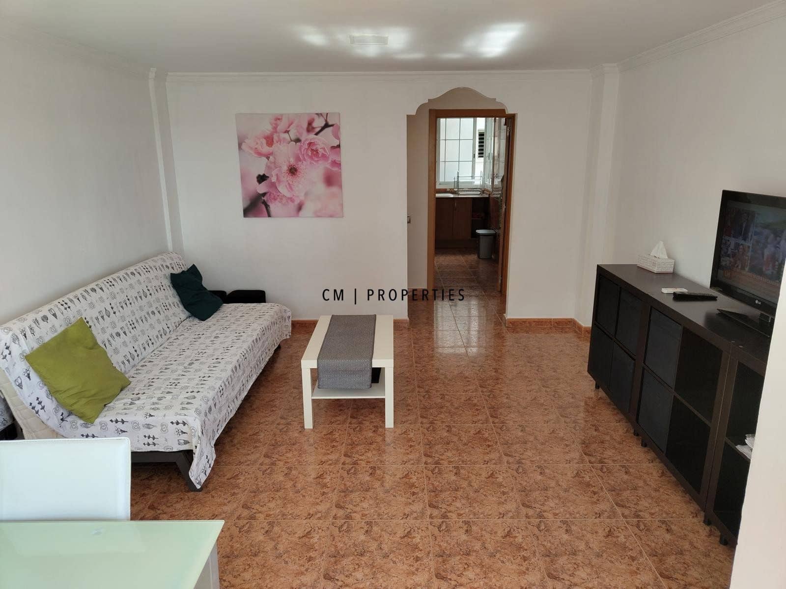 2 slaapkamer Penthouse te huur in Valencia stad - € 1.200 (Ref: 9999284)