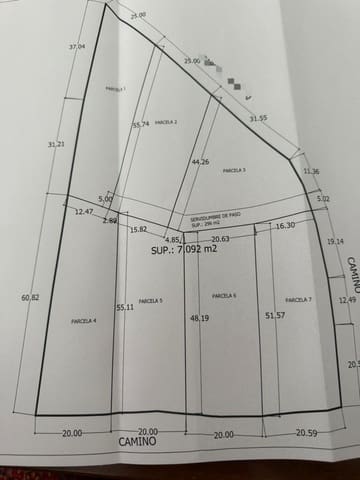 Tontti myytävänä paikassa La Oliva - 120 000 € (Ref: 9207459)