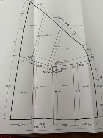 Działka budowlana na sprzedaż w La Oliva - 120 000 € (Ref: 9207459)