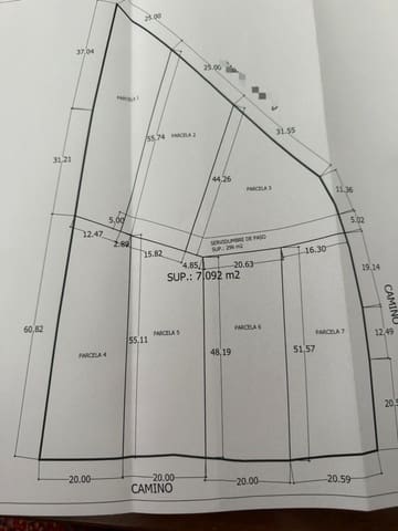 Działka budowlana na sprzedaż w La Oliva - 120 000 € (Ref: 9207459)
