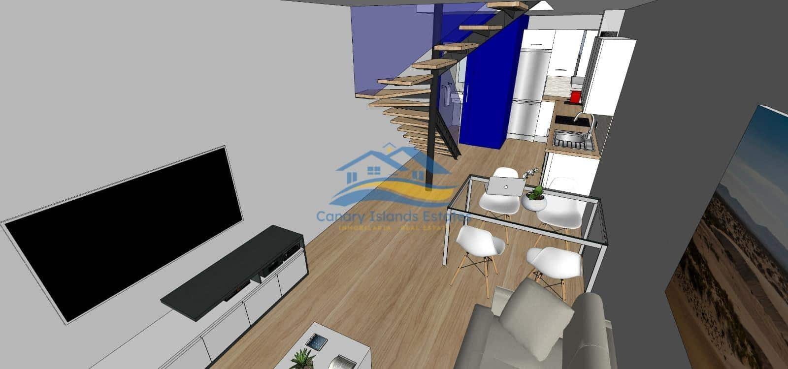 2 makuuhuone Huoneisto myytävänä paikassa El Cotillo - 280 000 € (Ref: 9215269)