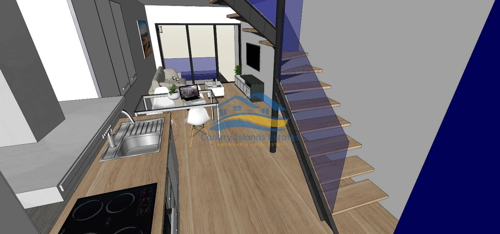 2 makuuhuone Huoneisto myytävänä paikassa El Cotillo - 280 000 € (Ref: 9215269)