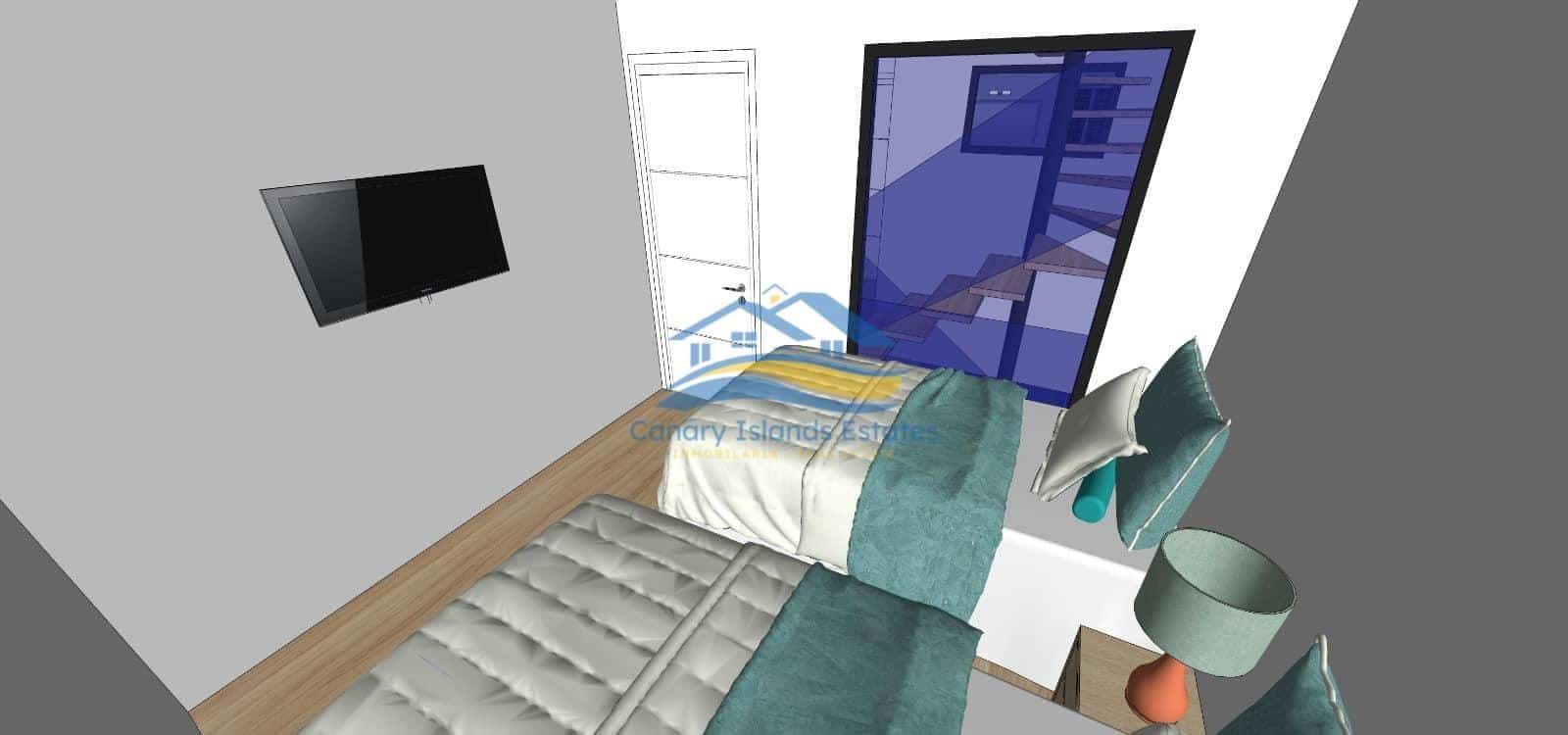 2 makuuhuone Huoneisto myytävänä paikassa El Cotillo - 280 000 € (Ref: 9215269)