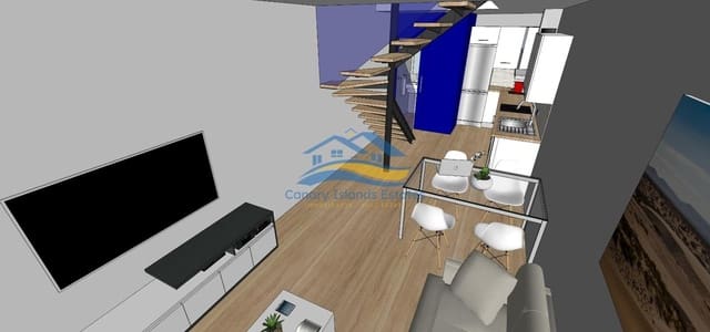 2 makuuhuone Huoneisto myytävänä paikassa El Cotillo, La Oliva - 280 000 € (Ref: 9215269)