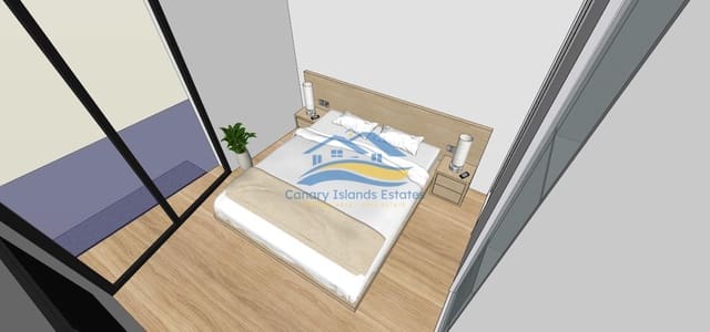 2 makuuhuone Huoneisto myytävänä paikassa El Cotillo, La Oliva - 280 000 € (Ref: 9215269)