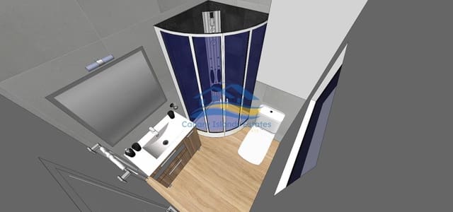 2 makuuhuone Huoneisto myytävänä paikassa El Cotillo, La Oliva - 280 000 € (Ref: 9215269)