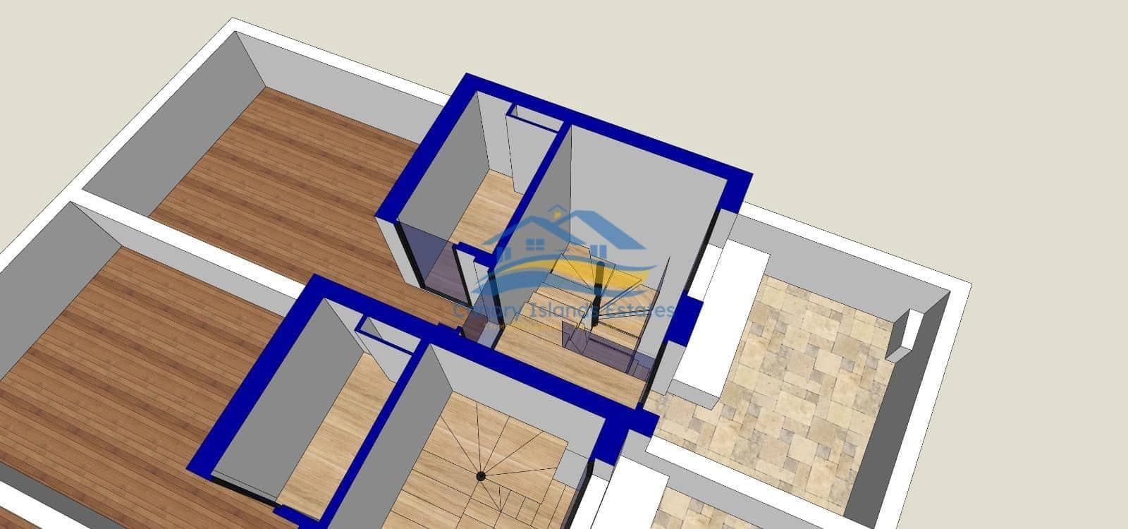 2 makuuhuone Huoneisto myytävänä paikassa El Cotillo - 280 000 € (Ref: 9215269)