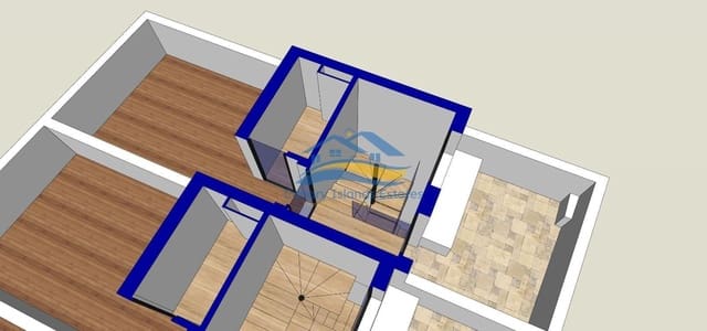 2 makuuhuone Huoneisto myytävänä paikassa El Cotillo, La Oliva - 280 000 € (Ref: 9215269)