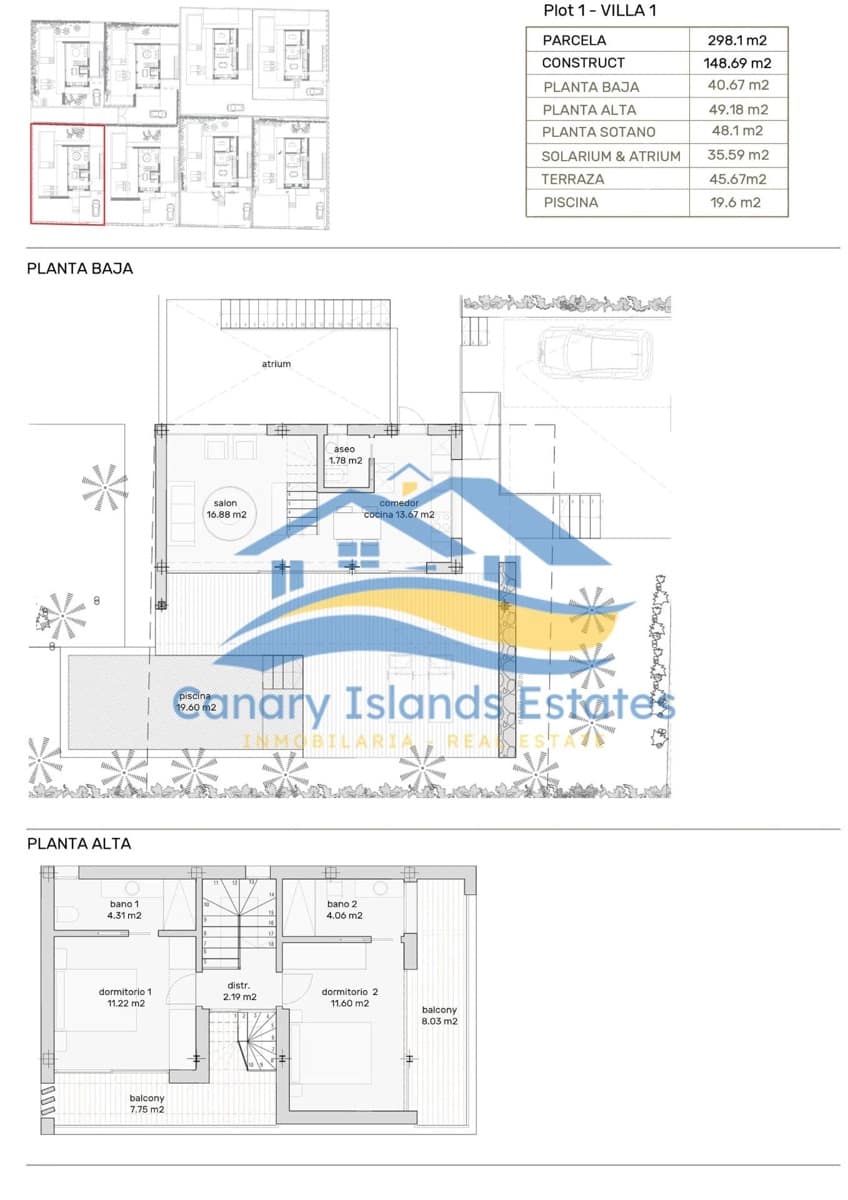3 camera da letto Villa in vendita in Corralejo - 620.000 € (Rif: 9215270)