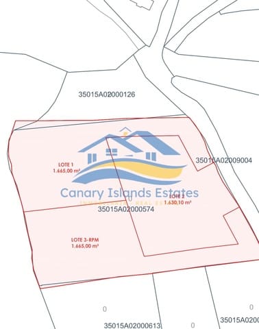 Building Plot for sale in Villaverde, La Oliva - € 120,000 (Ref: 9215274)