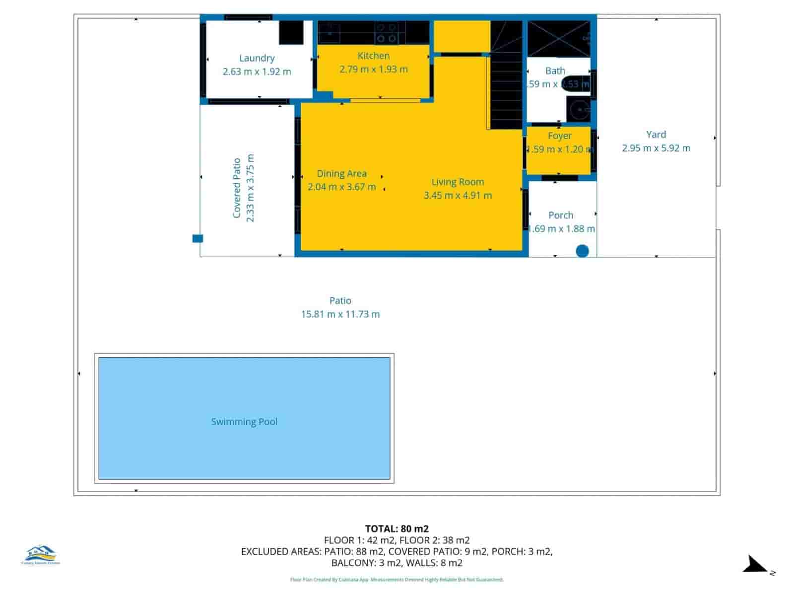 2 sypialnia Willa na sprzedaż w Corralejo - 395 000 € (Ref: 9215275)