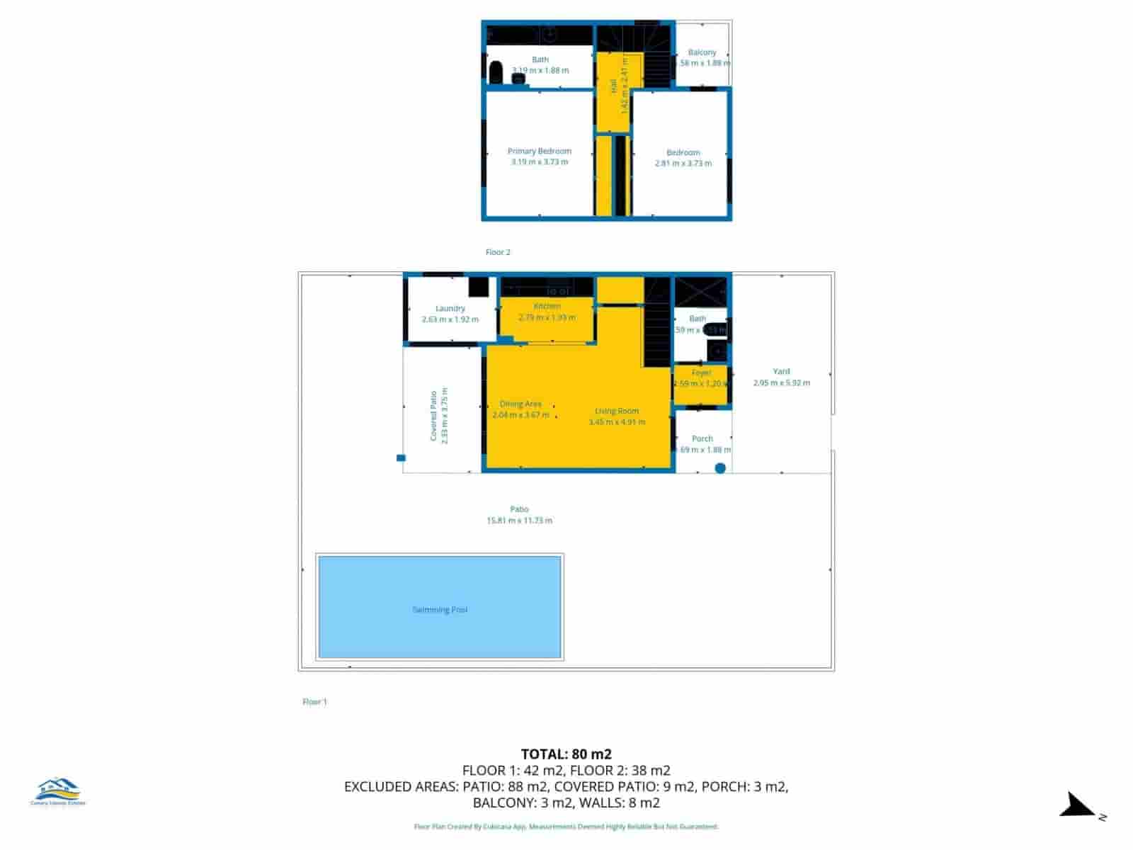 2 sypialnia Willa na sprzedaż w Corralejo - 395 000 € (Ref: 9215275)
