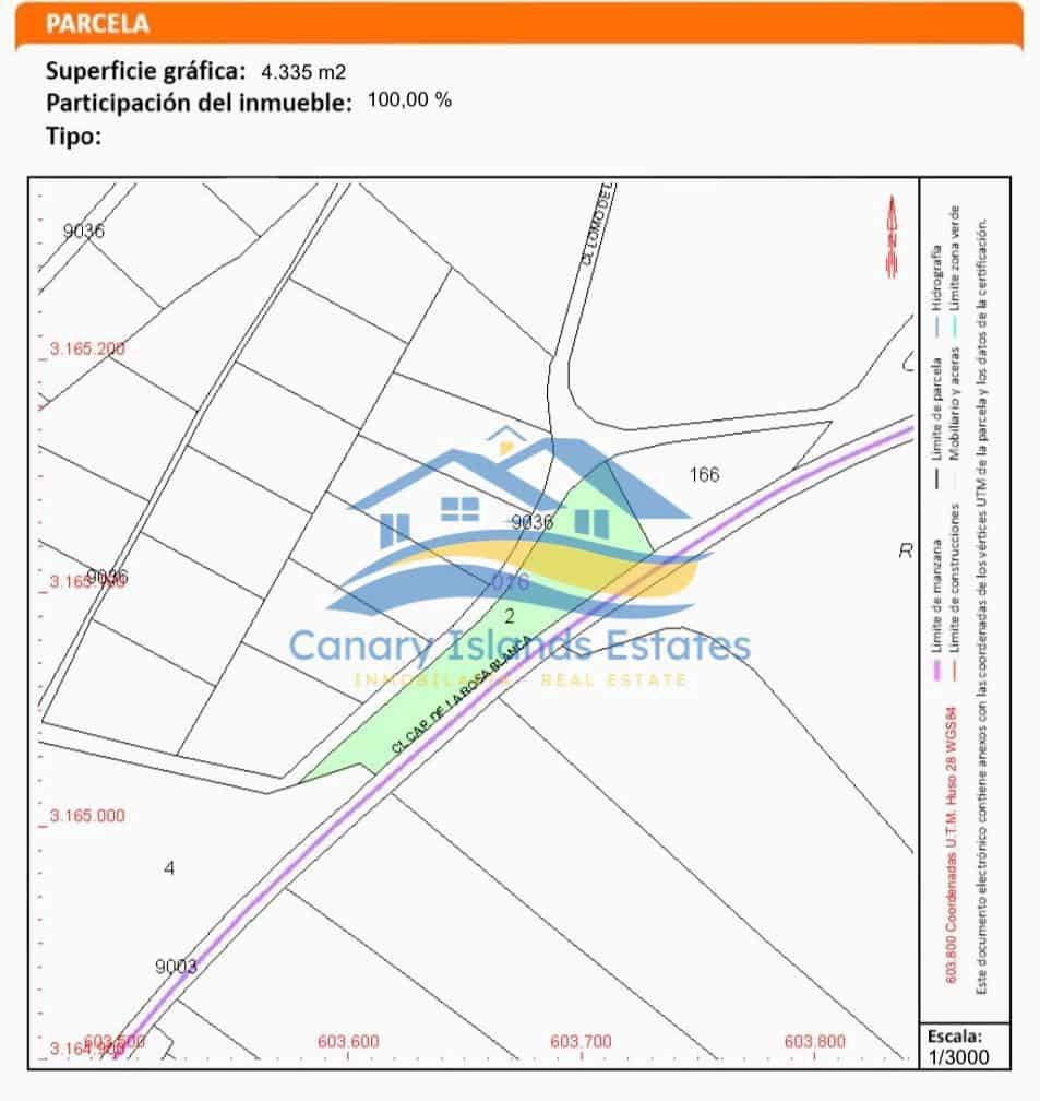 Byggegrund til salg i La Oliva - € 138.000 (Ref: 9215276)