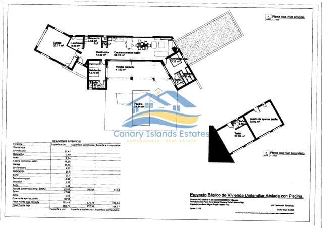 Building Plot for sale in Villaverde, La Oliva - € 176,000 (Ref: 9497575)