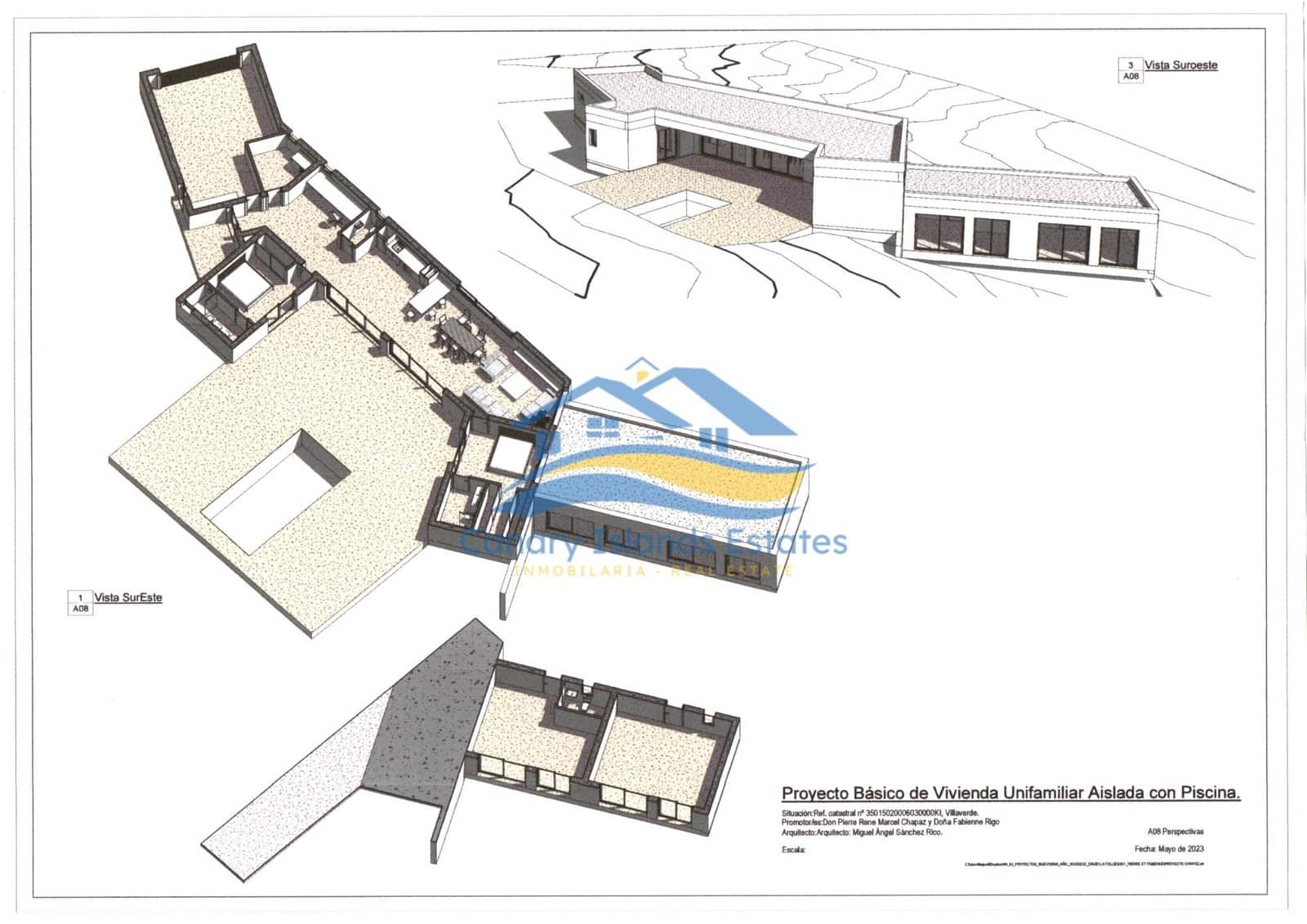 Building Plot for sale in Villaverde - € 176,000 (Ref: 9497575)