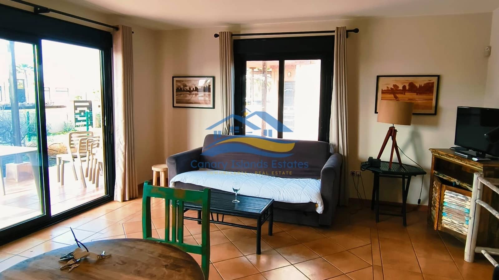 Apartamento de 3 habitaciones en Lajares en venta - 245.000 € (Ref: 9680004)