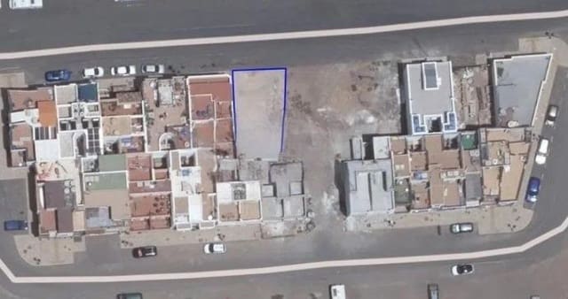 Byggetomt til salgs i El Cotillo, La Oliva - € 250 000 (Ref: 9762155)