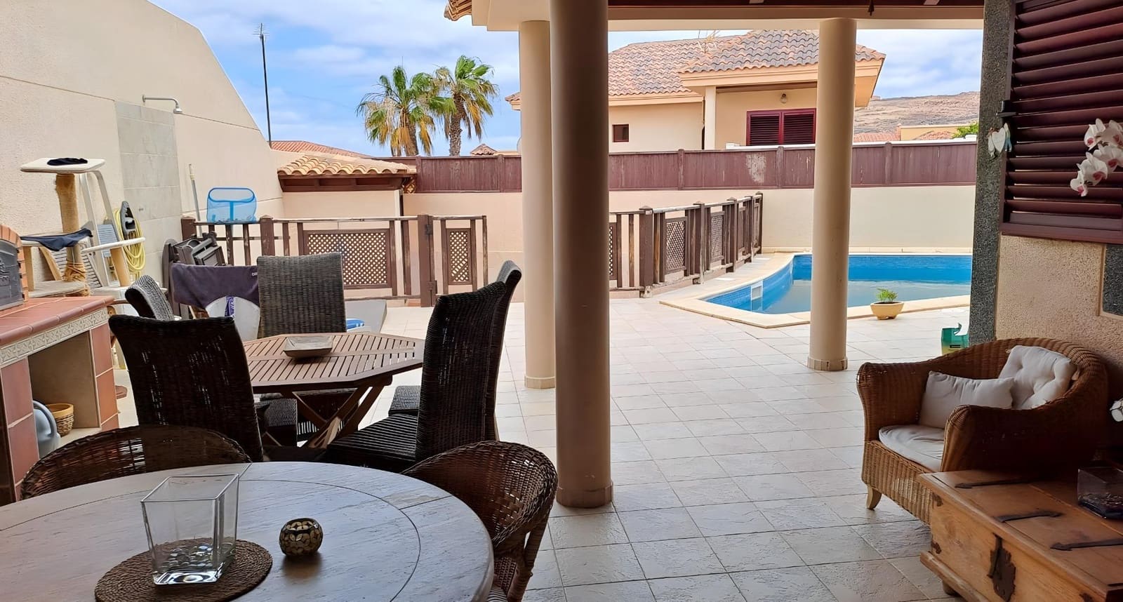 4 sovrum Villa till salu i Puerto del Rosario med pool garage - 725 000 € (Ref: 9885031)