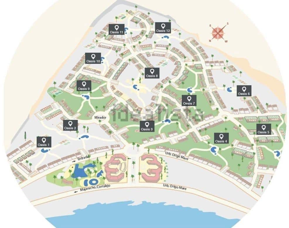 1 soveværelse Rækkehus til salg i Lajares med swimmingpool - € 199.000 (Ref: 9948114)
