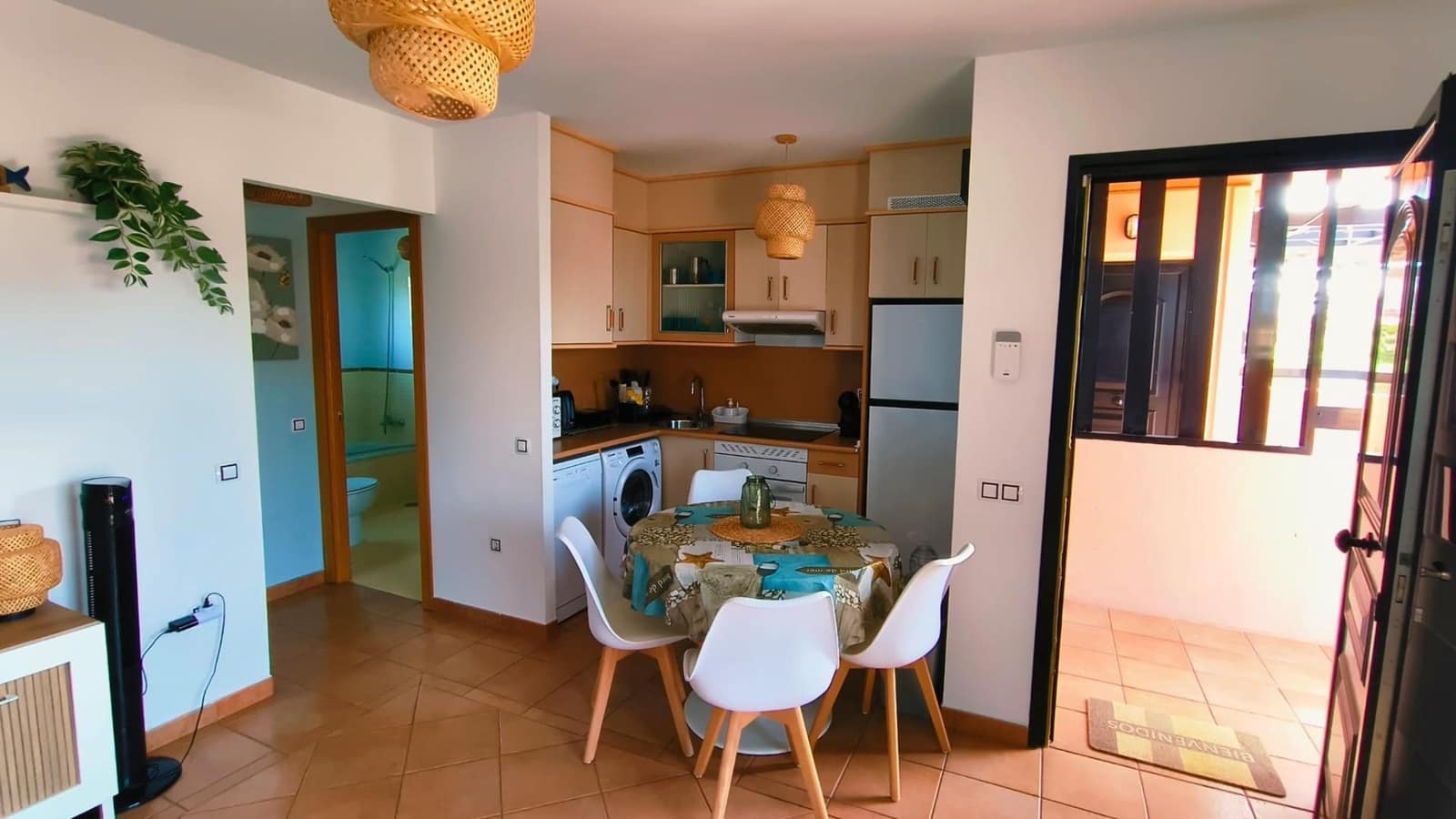 1 soveværelse Rækkehus til salg i Lajares med swimmingpool - € 199.000 (Ref: 9948114)