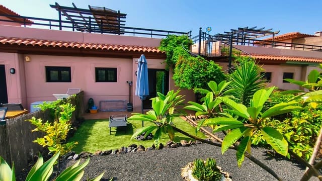 1 soveværelse Rækkehus til salg i Lajares, La Oliva med swimmingpool - € 199.000 (Ref: 9948114)