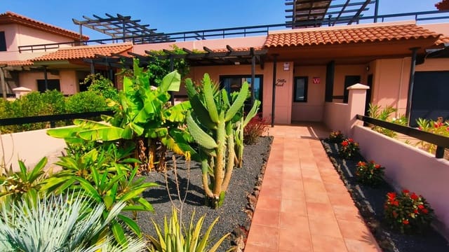 1 soveværelse Rækkehus til salg i Lajares, La Oliva med swimmingpool - € 199.000 (Ref: 9948114)