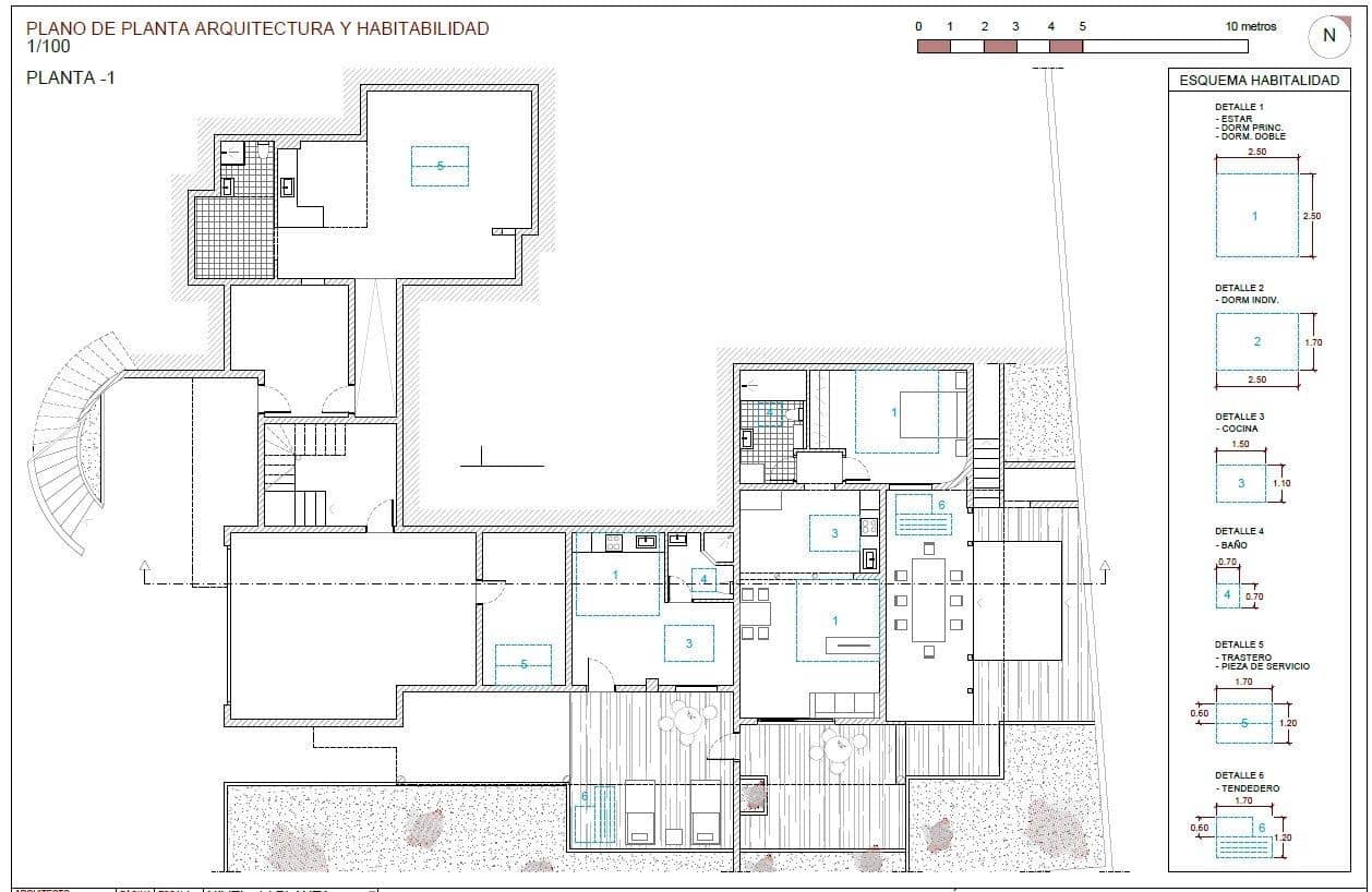 8 chambre Villa/Maison à vendre à Costa Calma avec piscine - 800 000 € (Ref: 9950008)