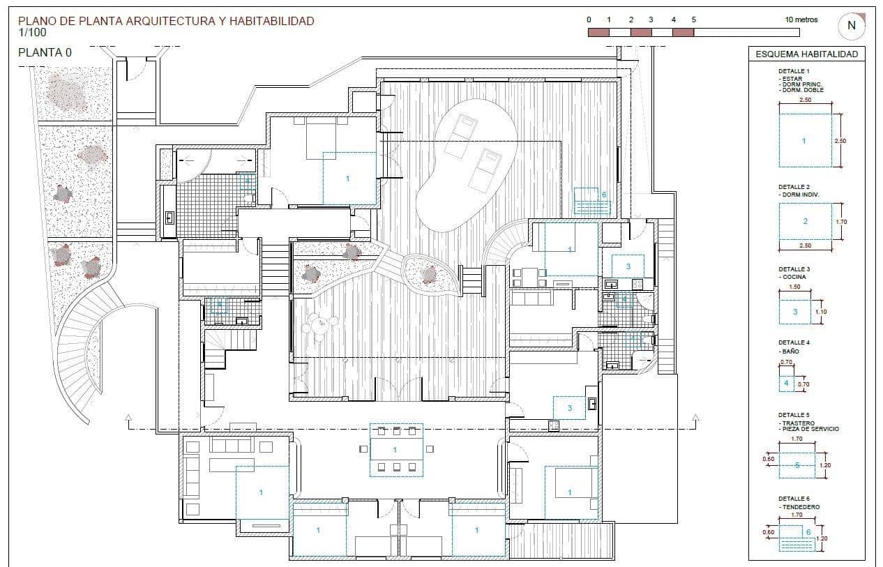 8 chambre Villa/Maison à vendre à Costa Calma avec piscine - 800 000 € (Ref: 9950008)
