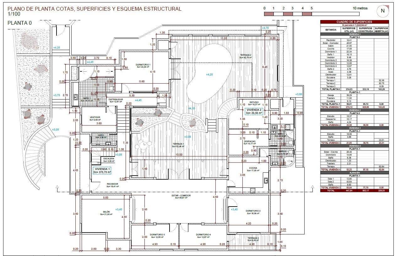 8 chambre Villa/Maison à vendre à Costa Calma avec piscine - 800 000 € (Ref: 9950008)