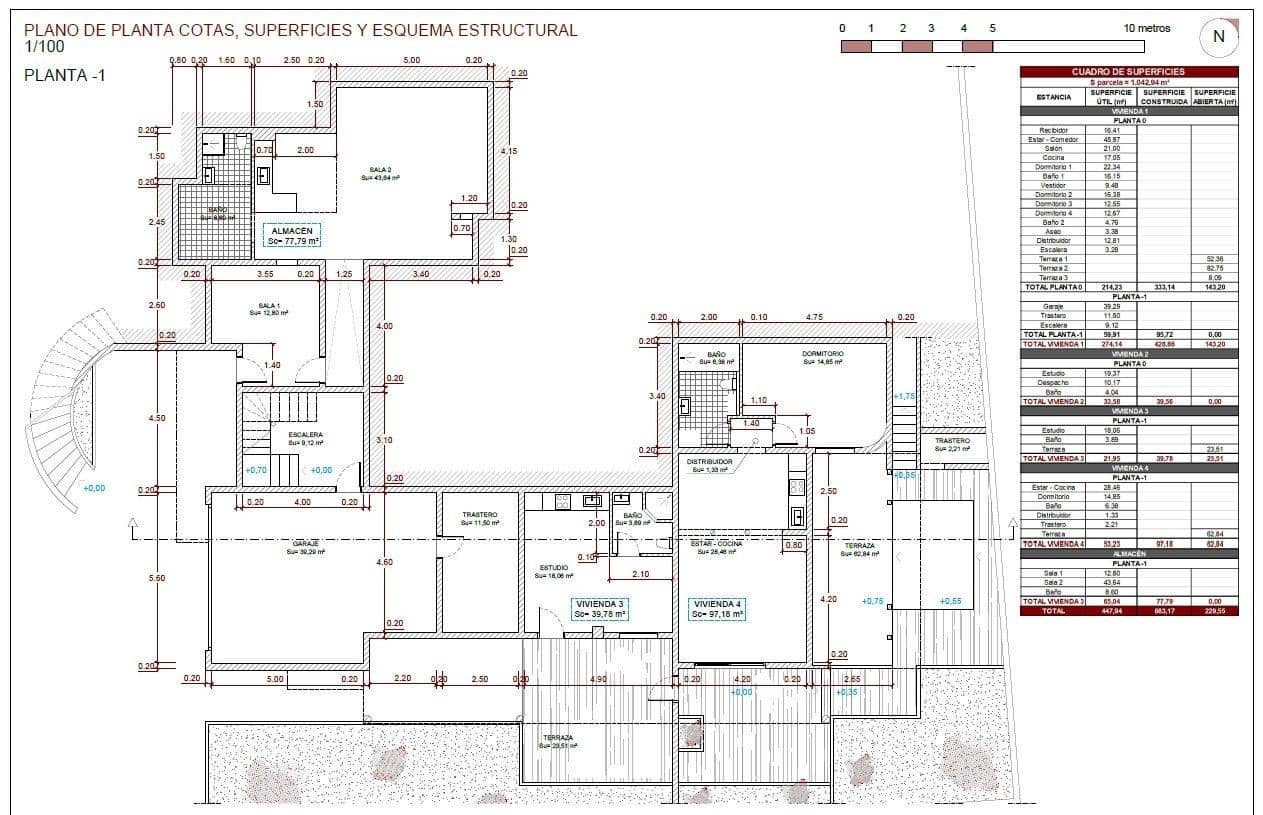 8 chambre Villa/Maison à vendre à Costa Calma avec piscine - 800 000 € (Ref: 9950008)