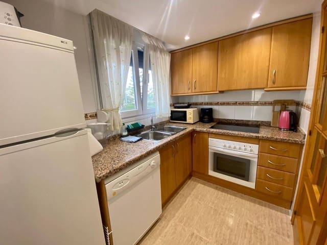 2 Zimmer Apartment zu verkaufen in Calpe / Calp mit Pool - 315.000 € (Ref: 10098749)
