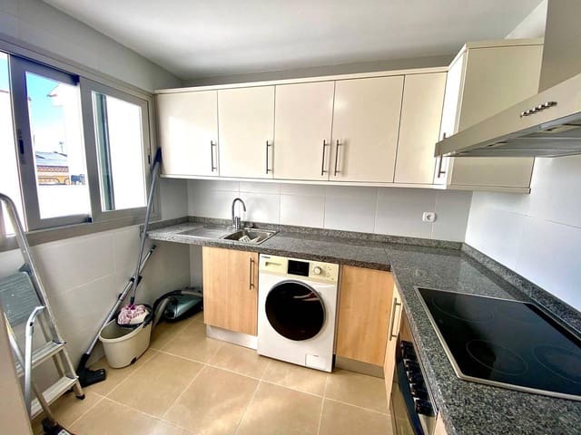 2 sypialnia Apartament na sprzedaż w Calpe / Calp z garażem - 250 000 € (Ref: 10098751)