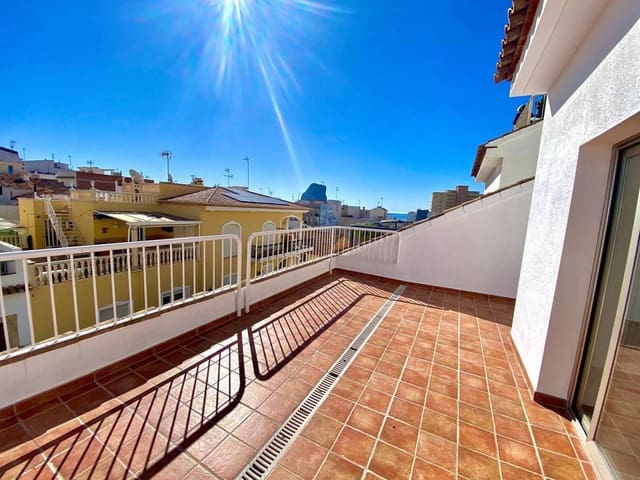 2 sypialnia Apartament na sprzedaż w Calpe / Calp z garażem - 250 000 € (Ref: 10098751)