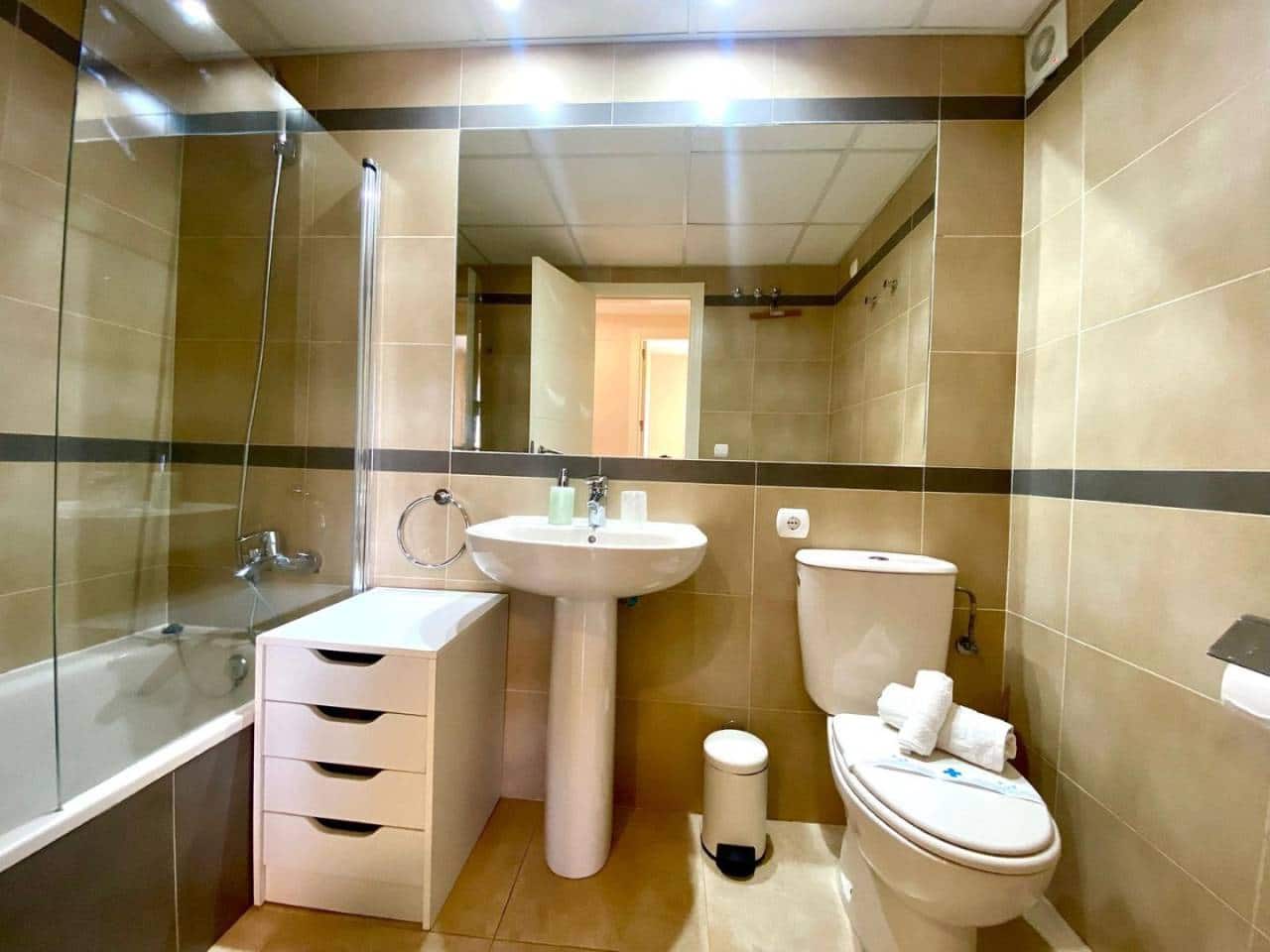 2 sypialnia Apartament na sprzedaż w Calpe / Calp z basenem garażem - 485 000 € (Ref: 10098752)