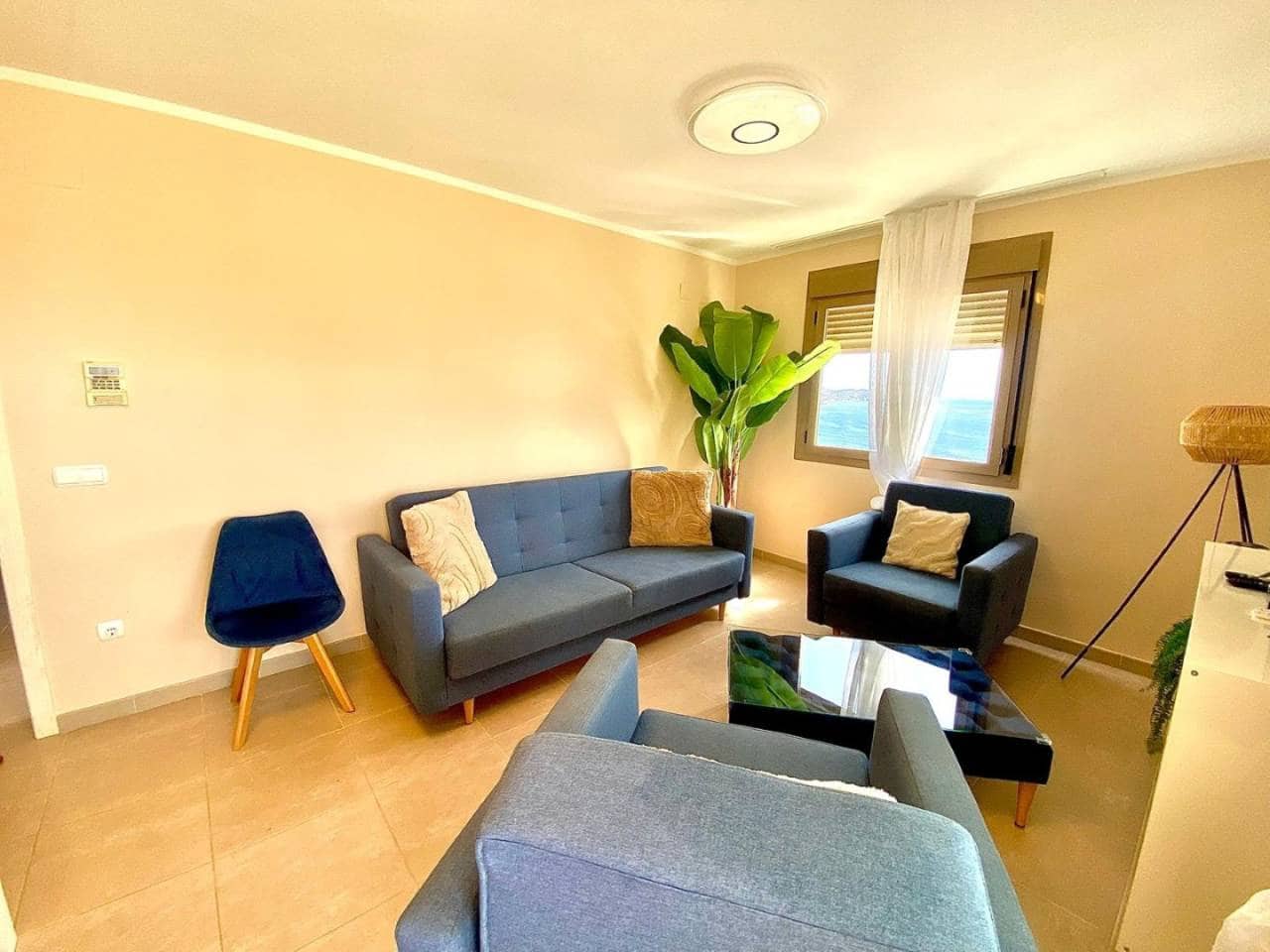 2 sypialnia Apartament na sprzedaż w Calpe / Calp z basenem garażem - 485 000 € (Ref: 10098752)