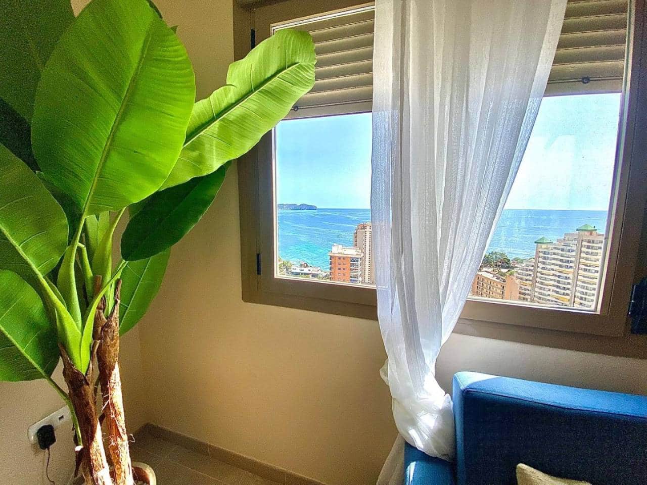 2 sypialnia Apartament na sprzedaż w Calpe / Calp z basenem garażem - 485 000 € (Ref: 10098752)