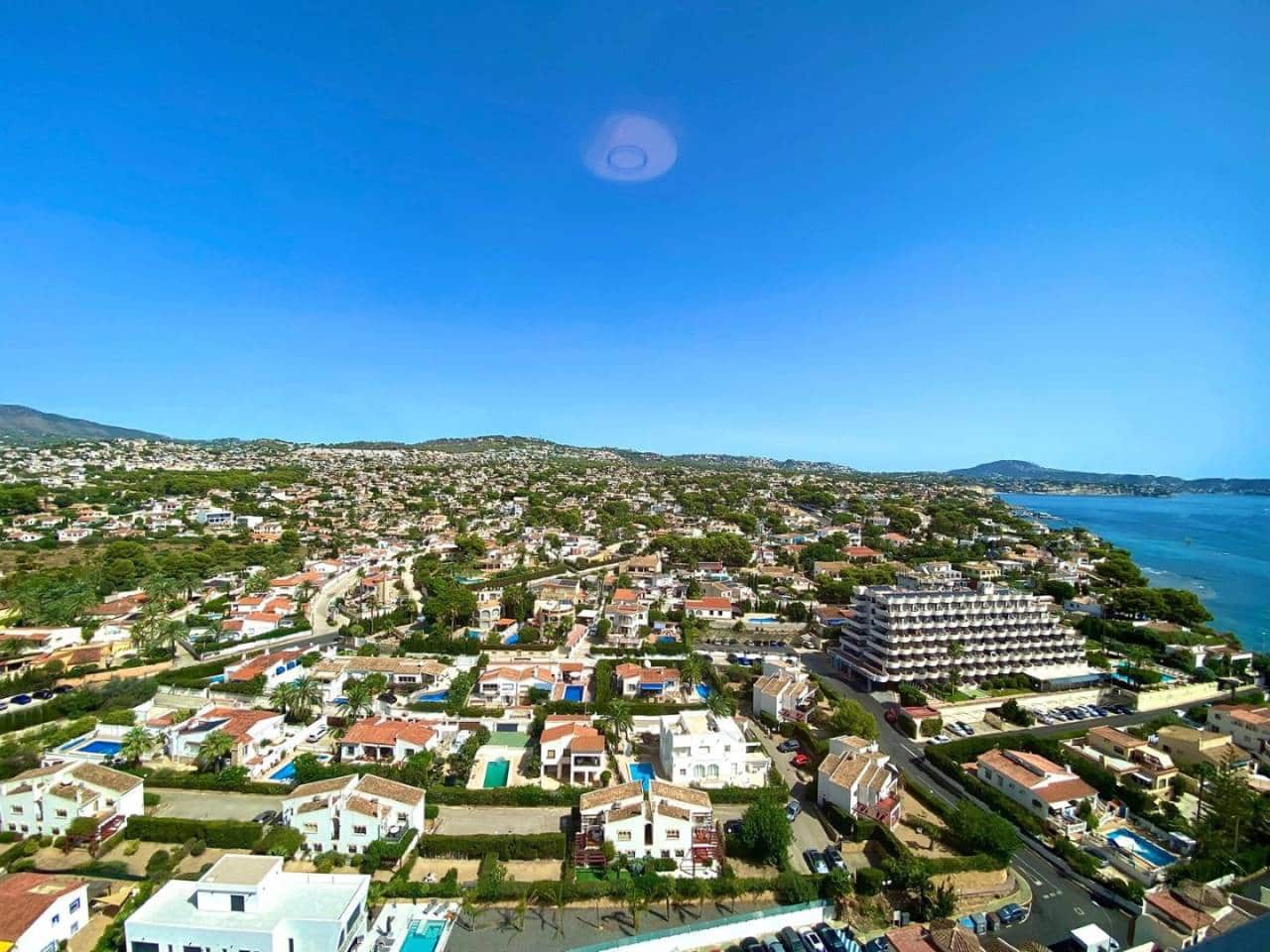 2 sypialnia Apartament na sprzedaż w Calpe / Calp z basenem garażem - 485 000 € (Ref: 10098752)