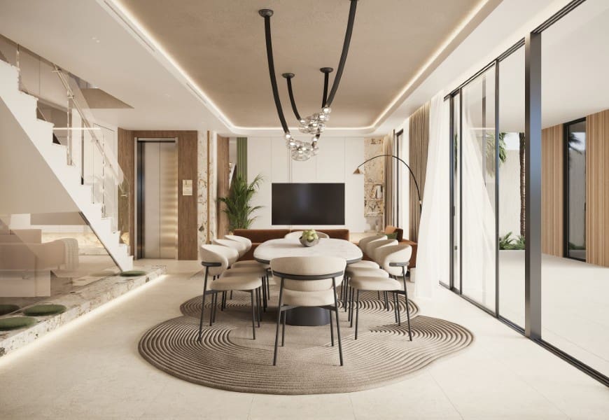 4 soverom Villa til salgs i Calpe / Calp med svømmebasseng garasje - € 2 100 000 (Ref: 10112100)