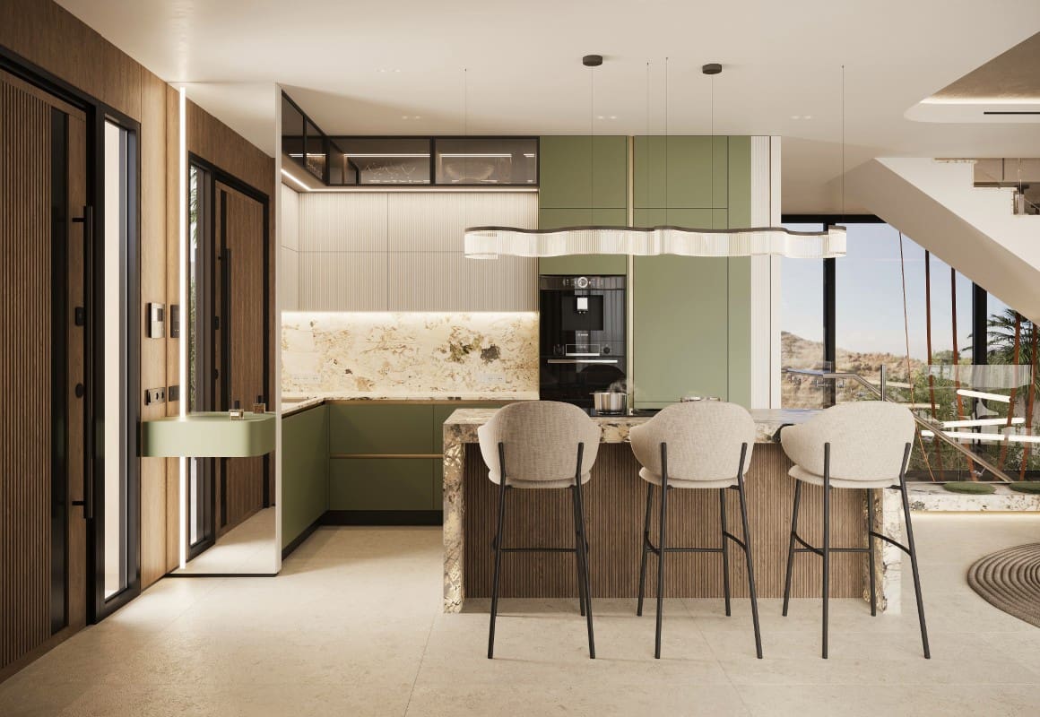 4 soverom Villa til salgs i Calpe / Calp med svømmebasseng garasje - € 2 100 000 (Ref: 10112100)