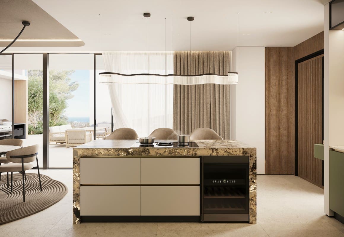 4 soverom Villa til salgs i Calpe / Calp med svømmebasseng garasje - € 2 100 000 (Ref: 10112100)