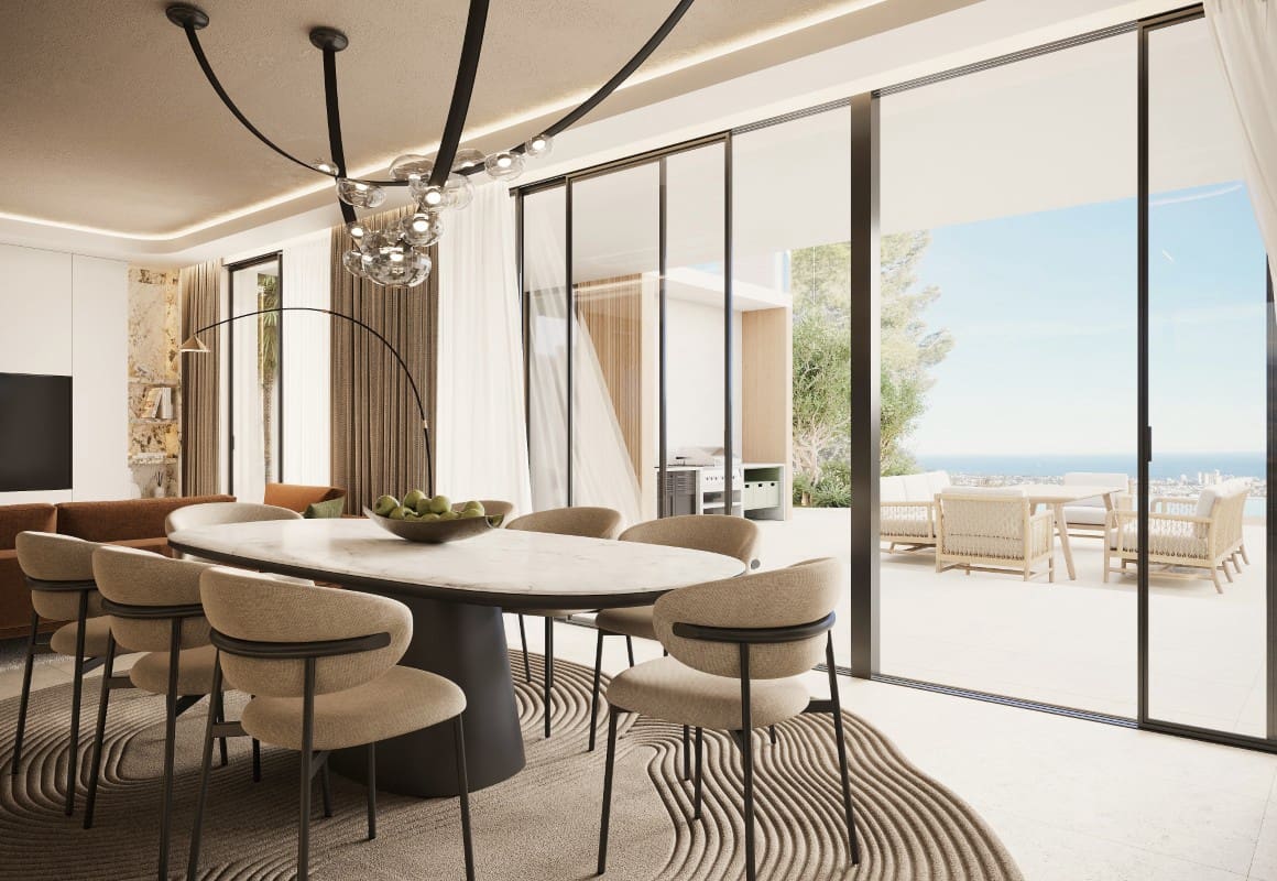4 soverom Villa til salgs i Calpe / Calp med svømmebasseng garasje - € 2 100 000 (Ref: 10112100)